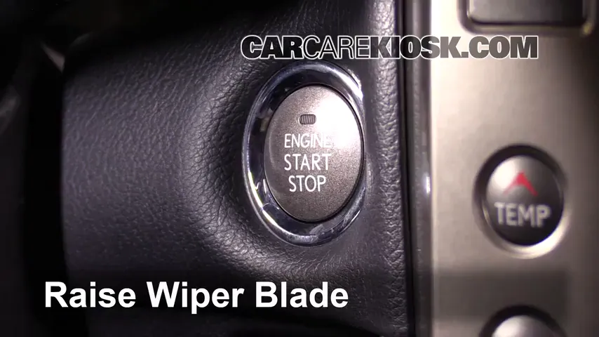 2015 Lexus GX460 Luxury 4.6L V8 Windshield Wiper Blade (Rear)